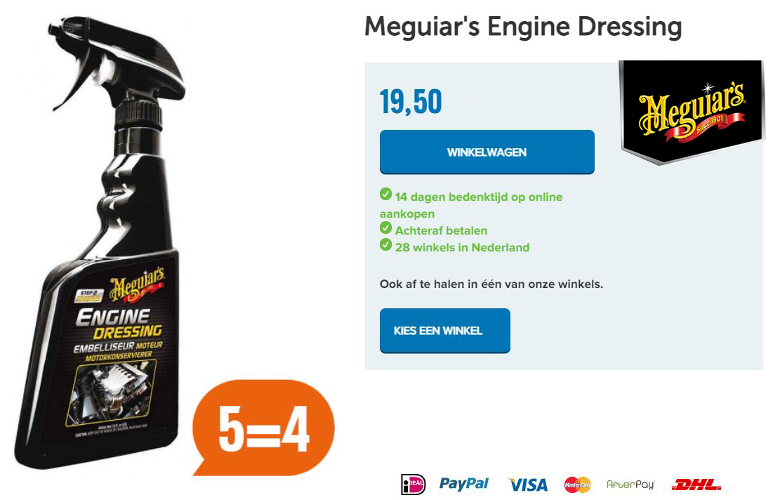 Meguiar's Engine Dressing