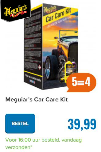 Meguiar's Car Care Kit