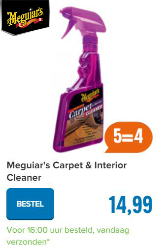 Meguiar's Carpet & Interior Cleaner