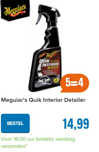 Meguiar's Quik Interior Detailer