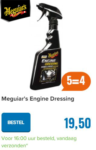 Meguiar's Engine Dressing