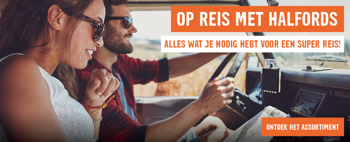 Op reis met Halfords