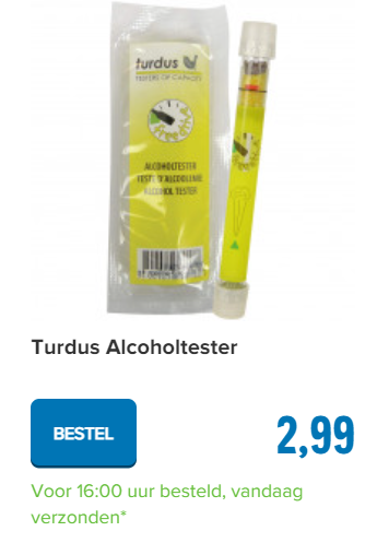 Tudus Alcoholtester