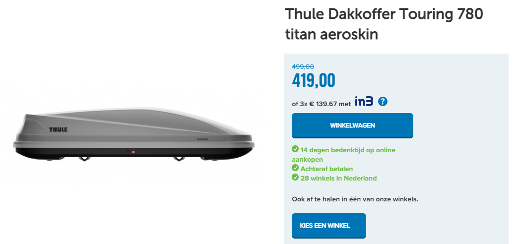 Thule Dakkoffer