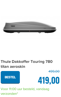 thule Dakkoffer