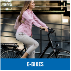 E-bikes