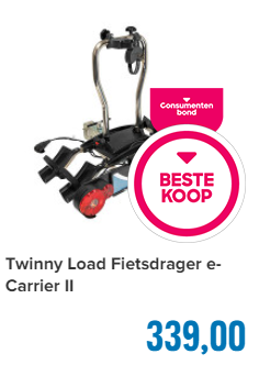 Twinny Load Fietsdrager e-Carrier II