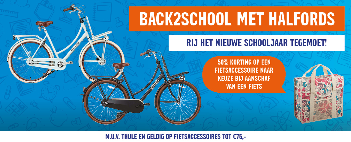 Back2School met Halfords