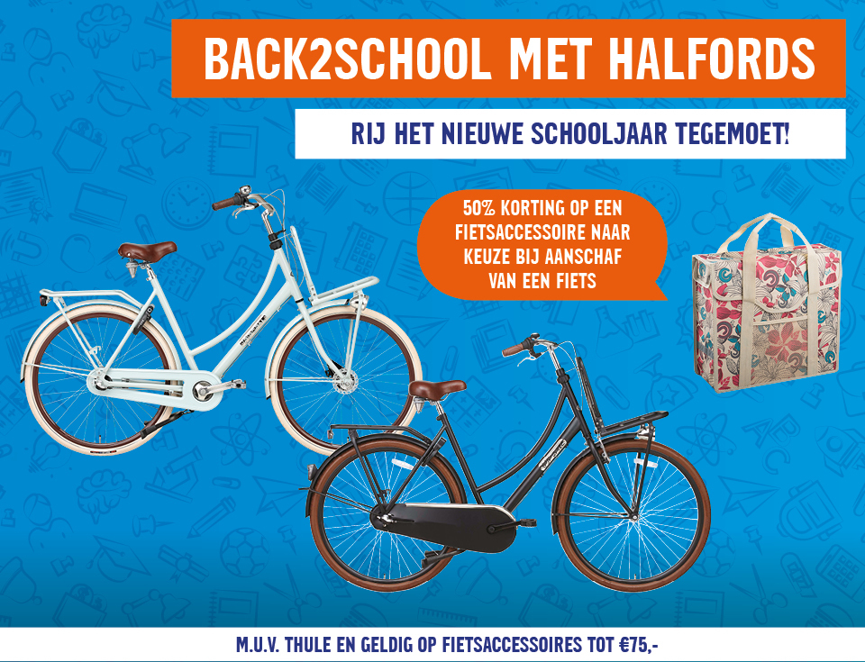 Back2School met Halfords