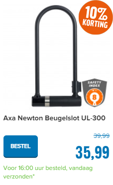 Axa Newton Beugelslot UL-300