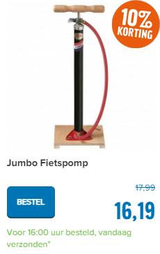 Jumbo Fietspomp