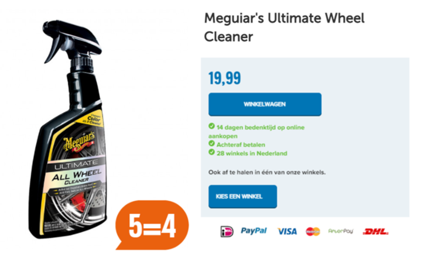 Meguiar's Ultimate Wheel Cleaner