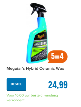 Meguiar's Hybrid Ceramic Wax