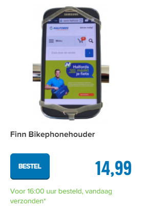 Finn Bikephonehouder