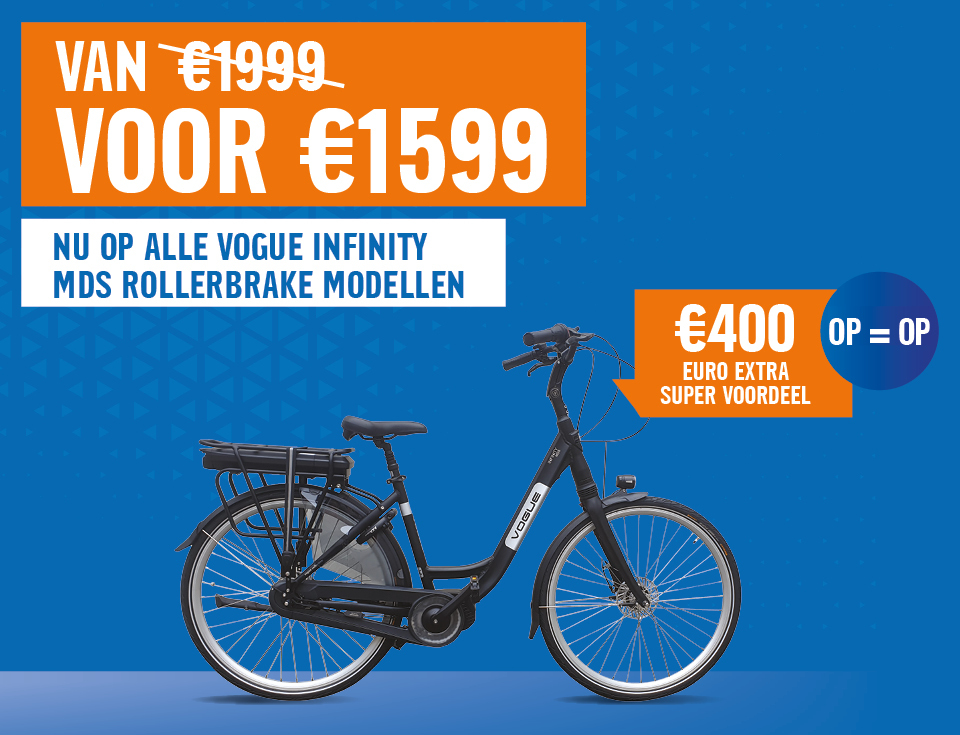 Vogue Elektrische fiets Infinity MDS