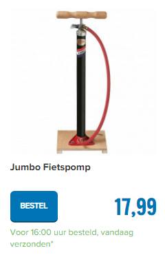 Jumbo Fietspomp