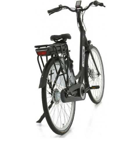 Vogue Elektrische fiets Infinity MDS dames mat zwart 53cm 468 Watt