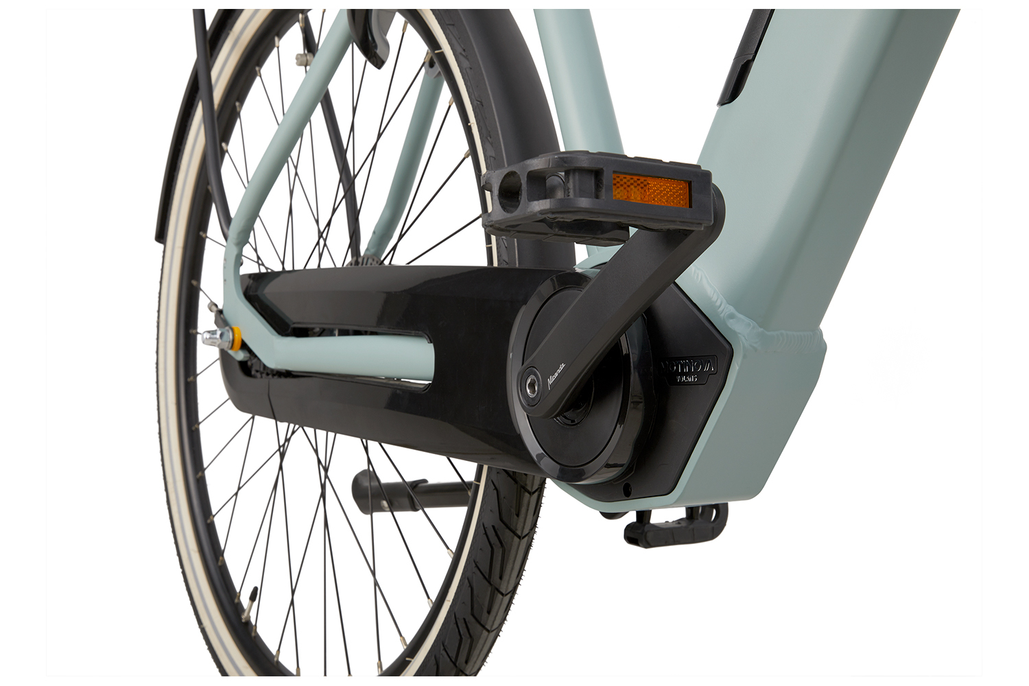 Popal Elektrische stadsfiets Novel Dames 47cm Miniral Green