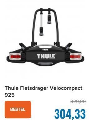 Thule Fietsdrager Velocompact 925