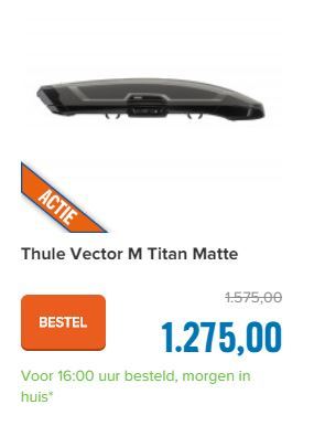 THULE VECTOR M TITAN MATTE