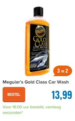 Meguiar's Gold Class Car Wash