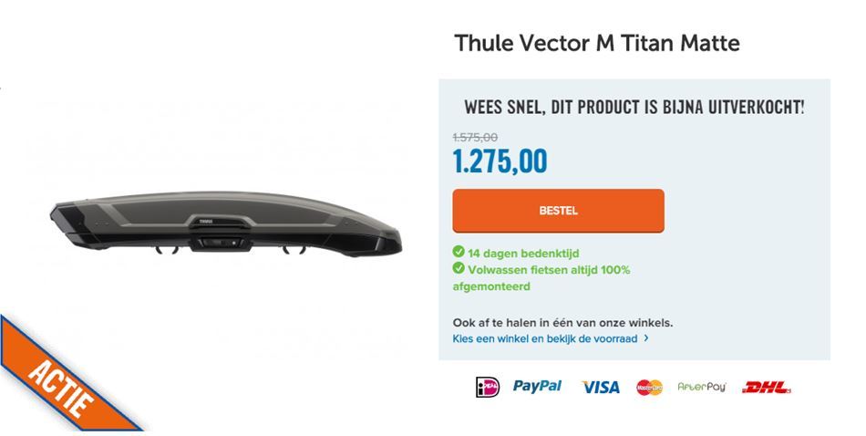 Thule Vector M Titan Matte