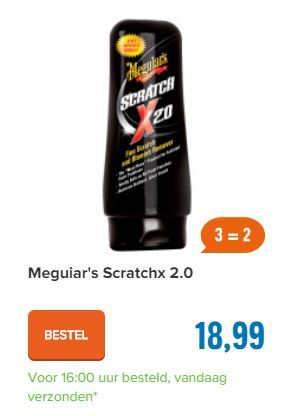 Meguiar's Scratchx 2.0