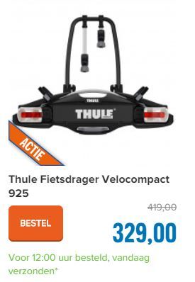 Thule Fietsdrager Velocompact 925