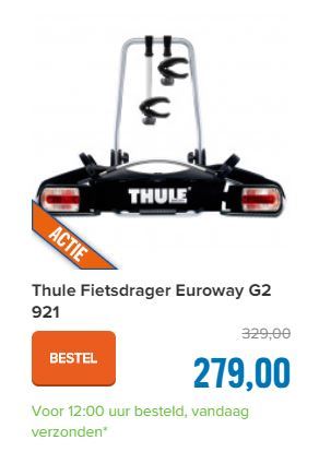 Thule Fietsdrager Euroway G2 921