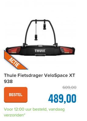 Thule Fietsdrager VeloSpace XT 938