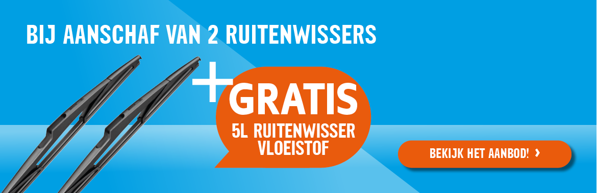 Ruitenwissers banner