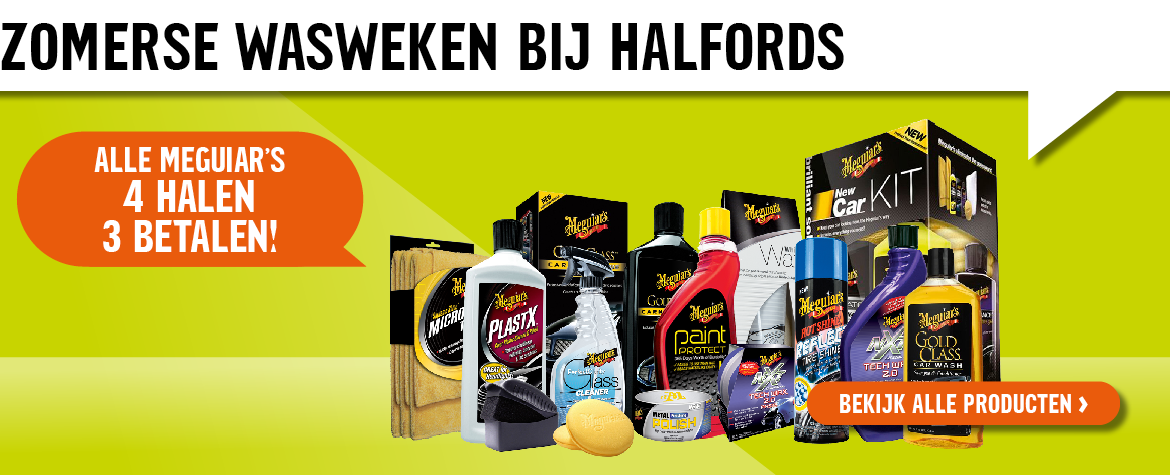 Meguiar's actie