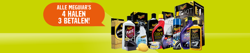 Actie - Meguiars