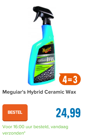 Meguiar's Hybrid Ceramic Wax