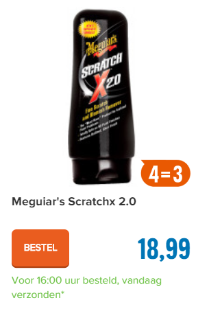 Meguiar's Scratchx 2.0