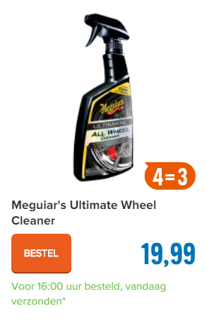 Meguiar's Ultimate Wheel Cleaner