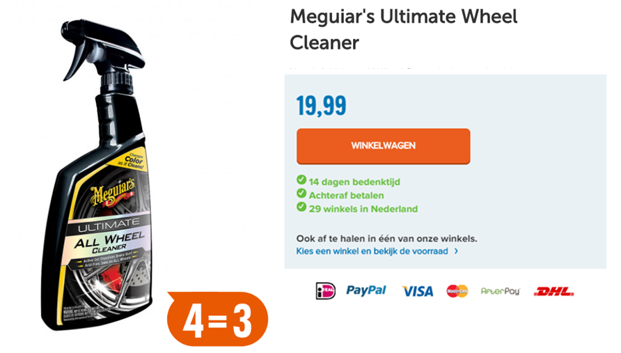 Meguiar's Ultimate Wheel Cleaner