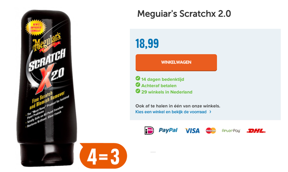 Meguiar's Scratchx 2.0