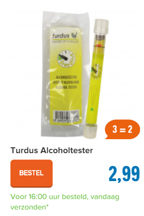 Turdus Alcoholtester