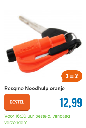 Resqme Noodhulp oranje