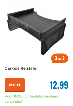 Carkids Reistafel