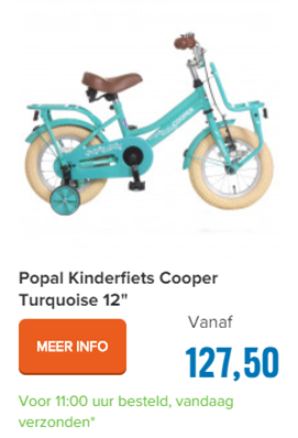 Popal cooper turquoise