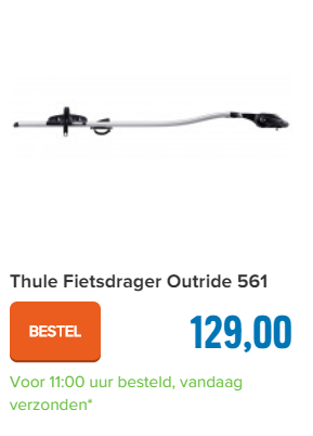 Thule Fietsdrager Outride 561