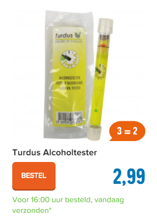 Turdus Alcoholtester