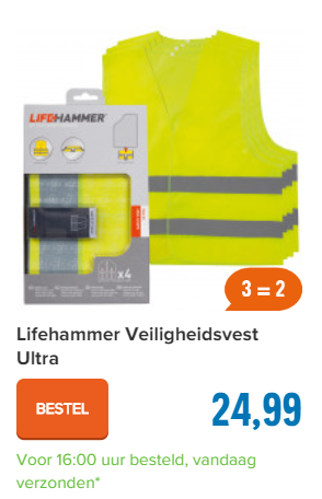 Lifehammer Veiligheidsvest Ultra