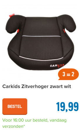 Carkids zitverhoger