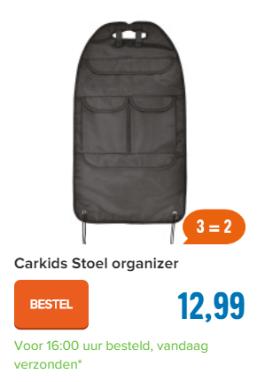 Carkids stoelorganizer