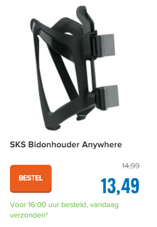 SKS Bidonhouder Anywhere