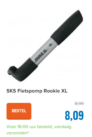 SKS Fietspomp Rookie XL