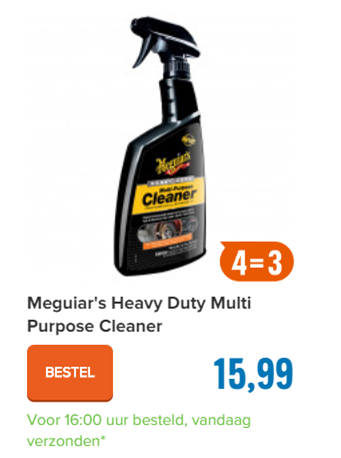 Meguiar's Heavy Duty Multi Purpose Cleaner